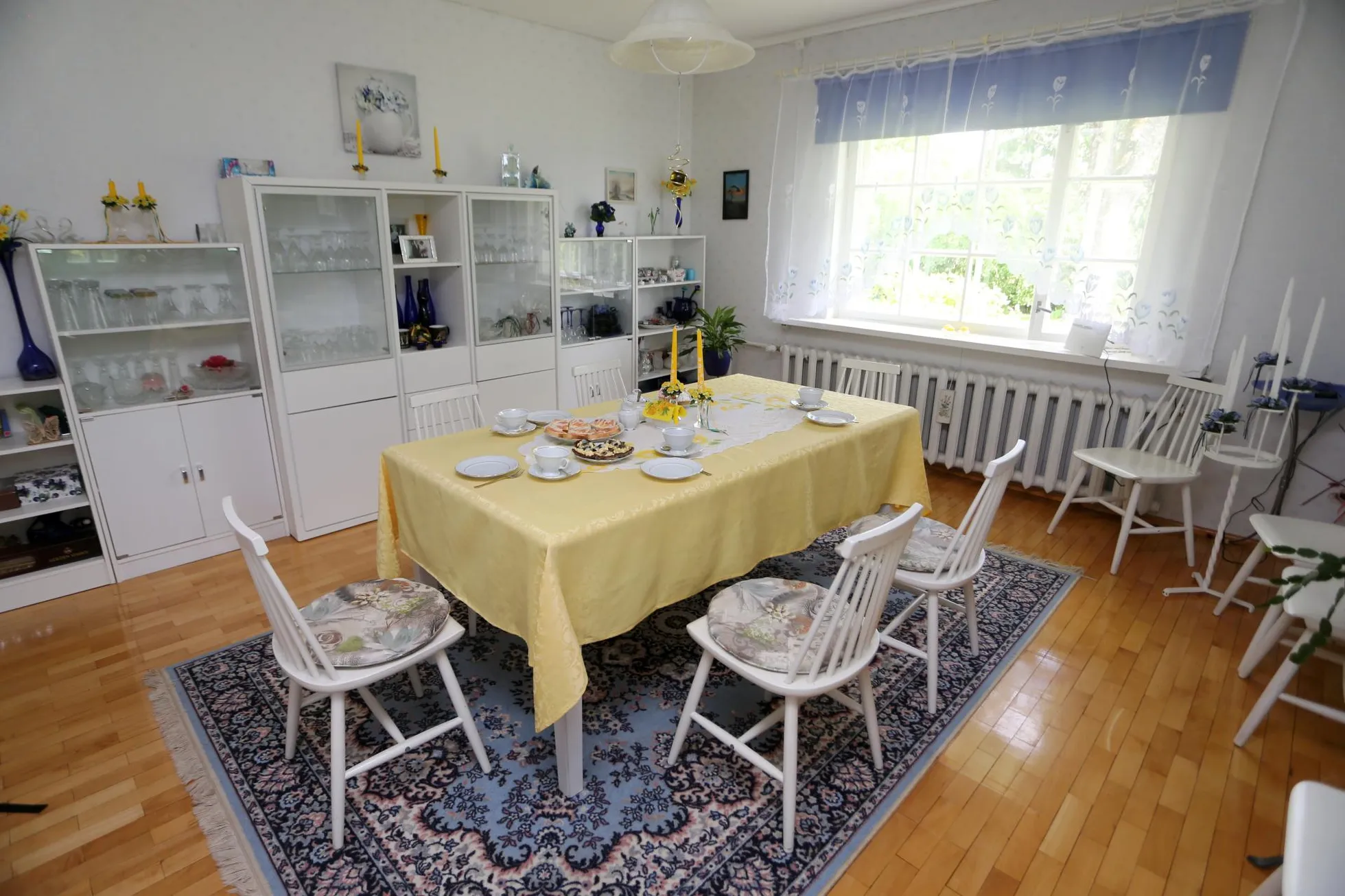 Tőnu ja Anu Lindebergi talu Vastse-Roosa kandis Läti piiri ääres.