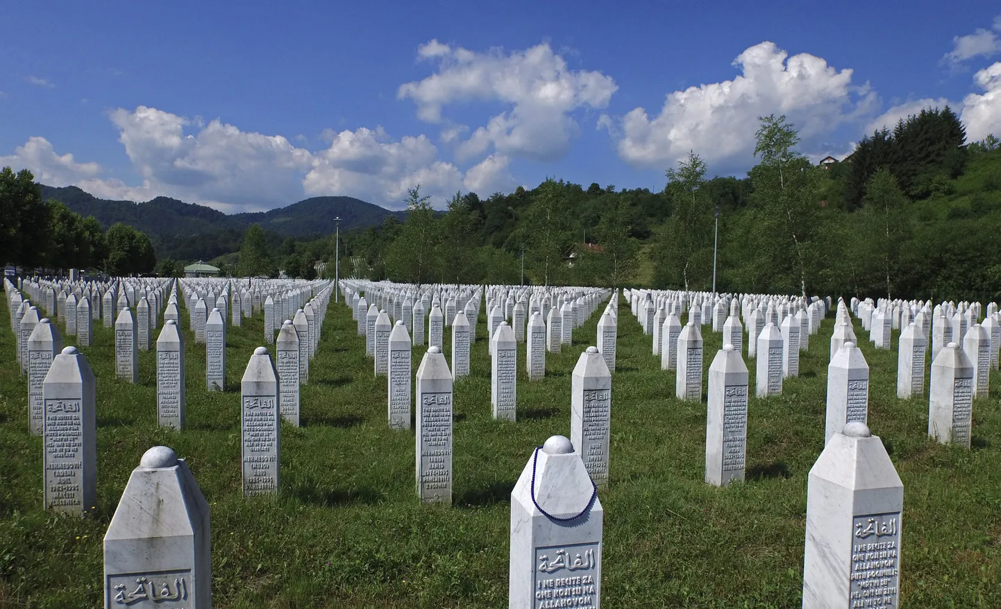 Srebrenica memoriaalkeskus Potocaris