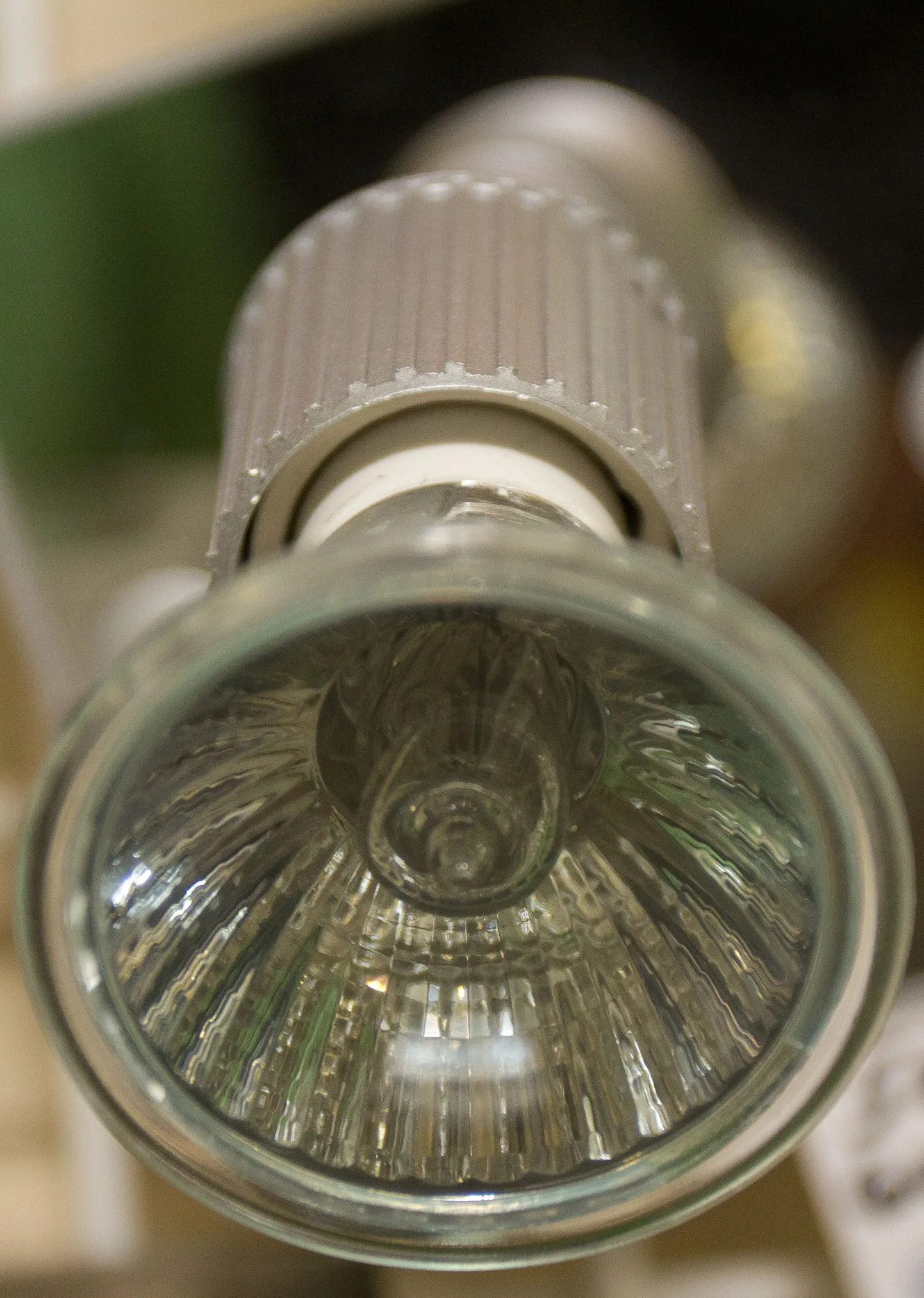 Halogeenlamp.