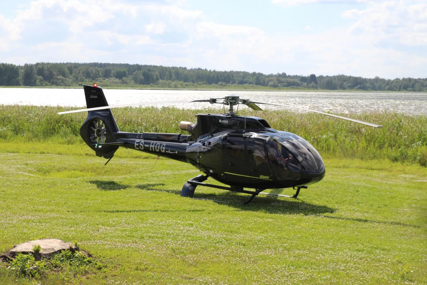 Helikopter. Foto on illustratiivne.