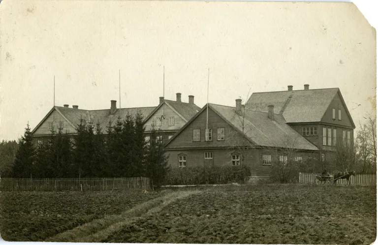 Vaade hoonele 1920. aastatel.