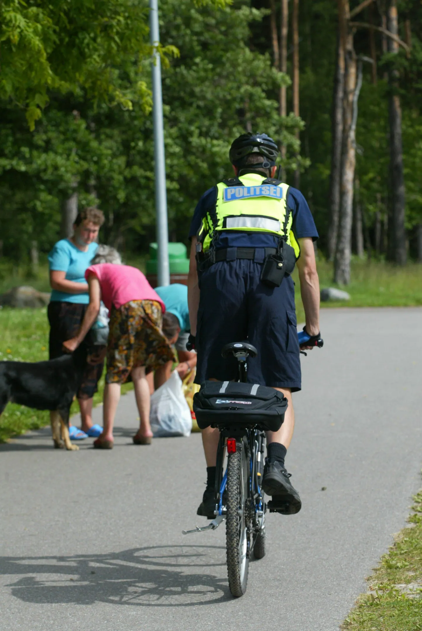 Rattapolitseinik.