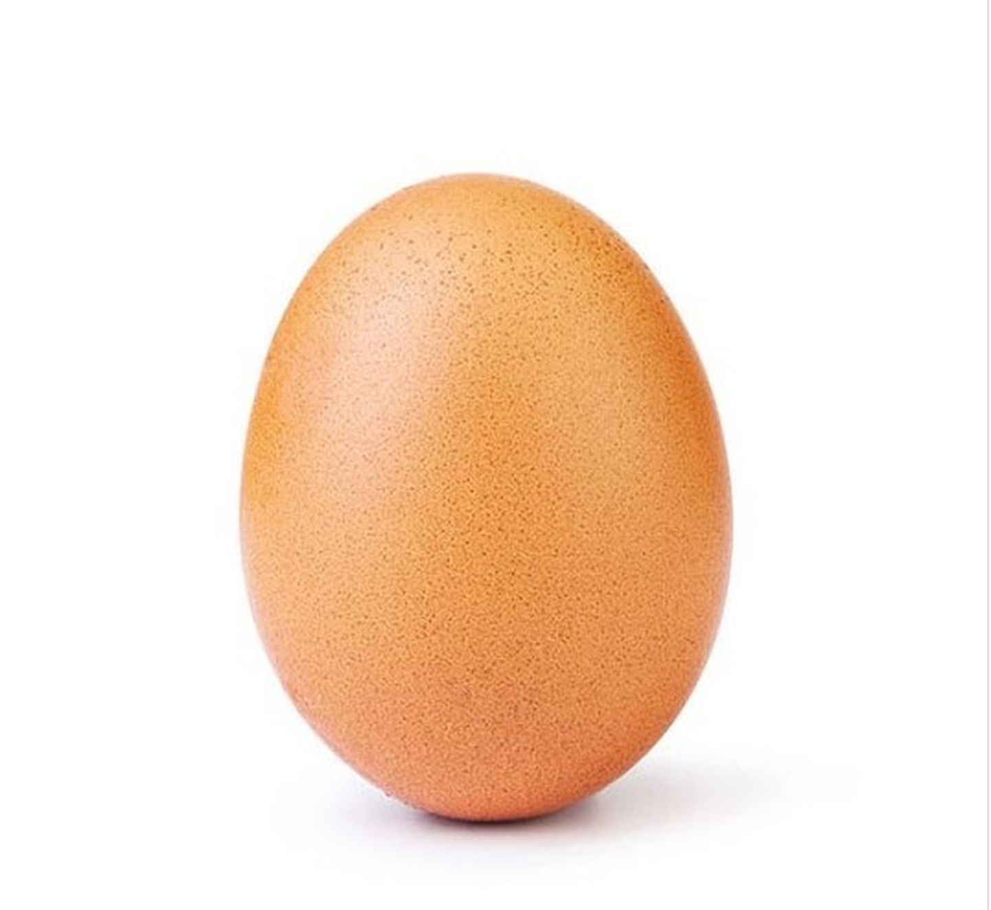 Самое популярное яйцо в Instagram