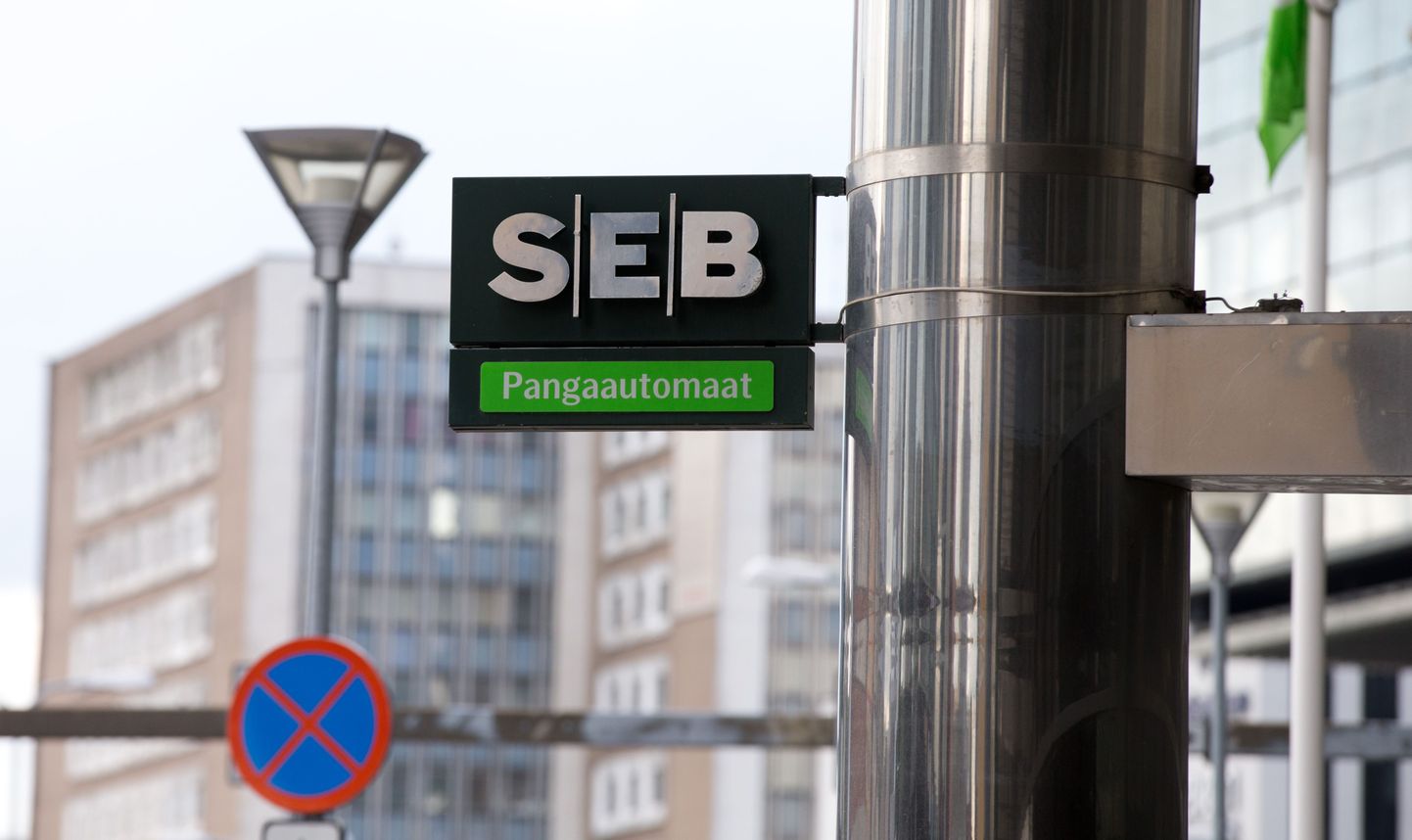Банк SEB. Иллюстративное фото.