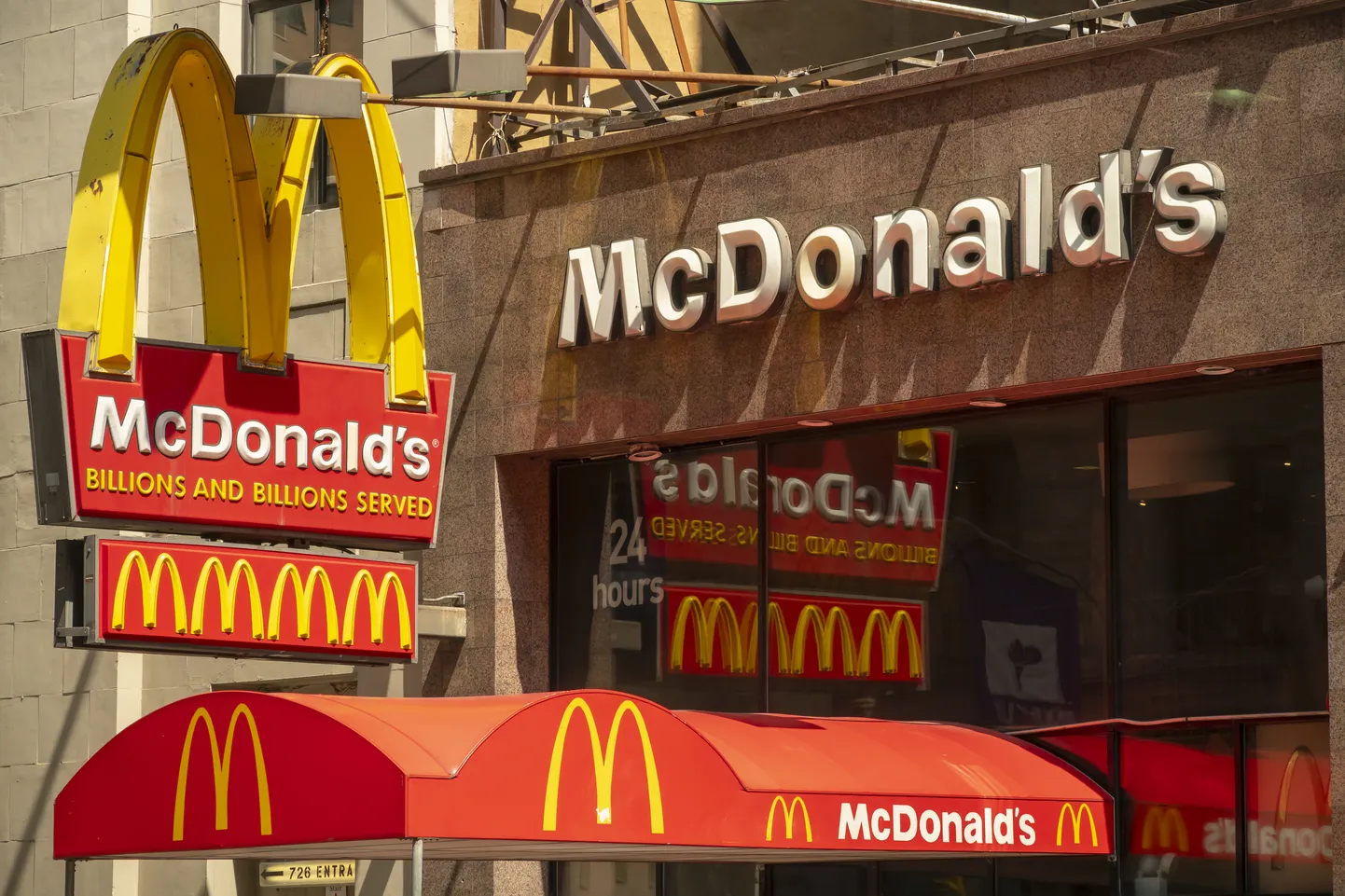 Sellel McDonald'sil pole antud looga midagi pistmist.