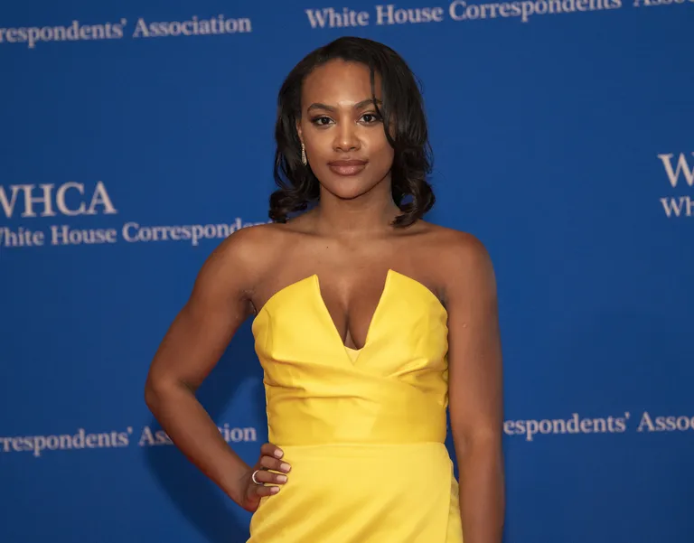 Aasta Playmate Jordan Emanuel 27. aprillil 2019 Washingtoni Hiltoni hotellis.