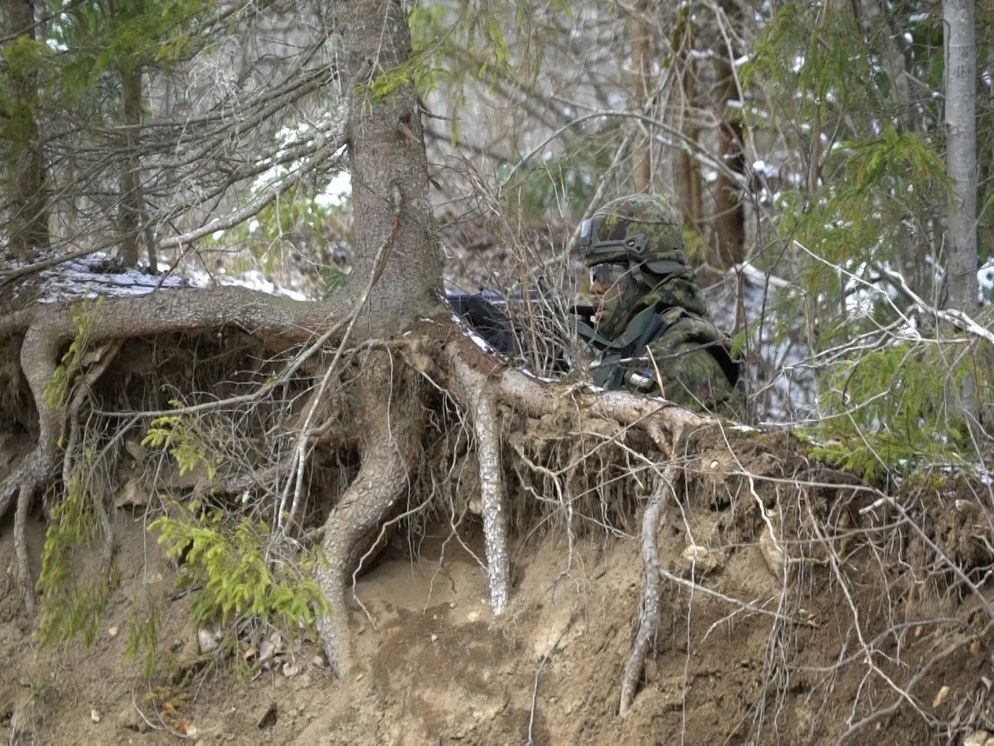 Õppus raketibaasis.