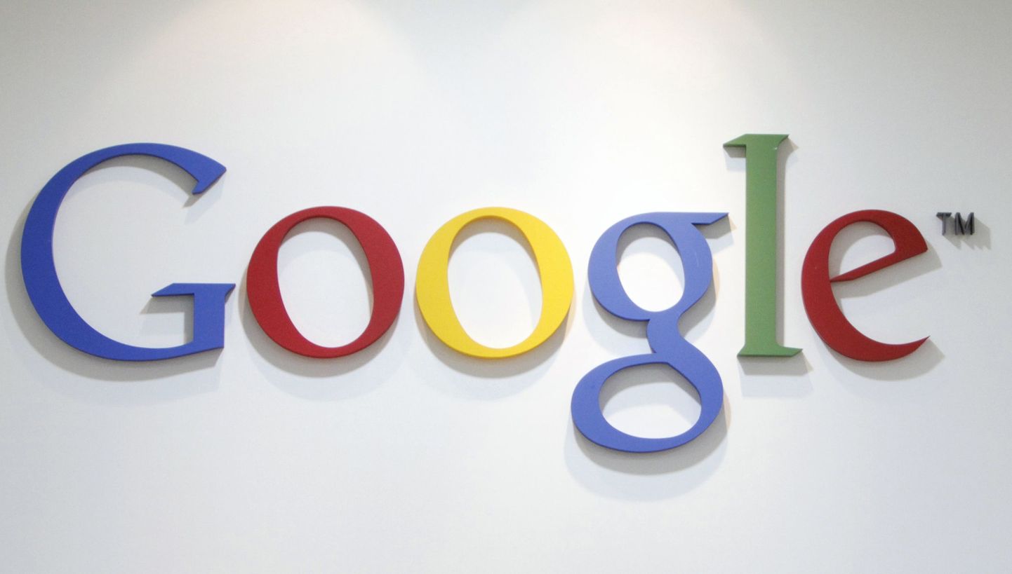 Google'i logo.