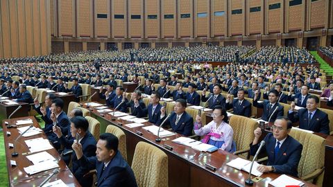 Põhja-Korea lisas tuumarelvariigi staatuse põhiseadusesse