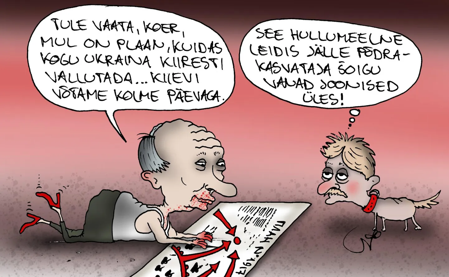 Päeva karikatuur.