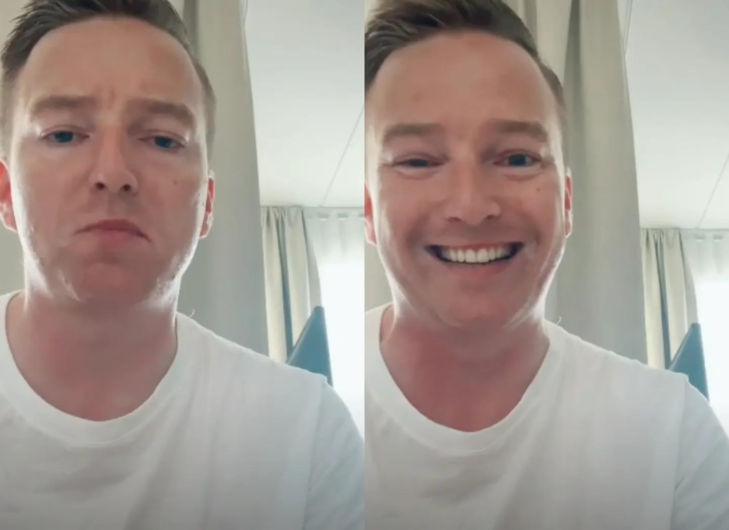 Marek Lindmaa. Kuvatõmmis videost.