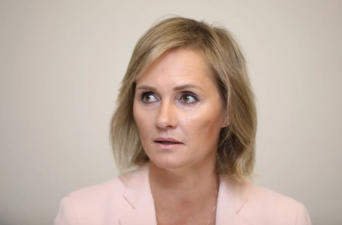 Bijusī tieslietu ministre Baiba Broka.