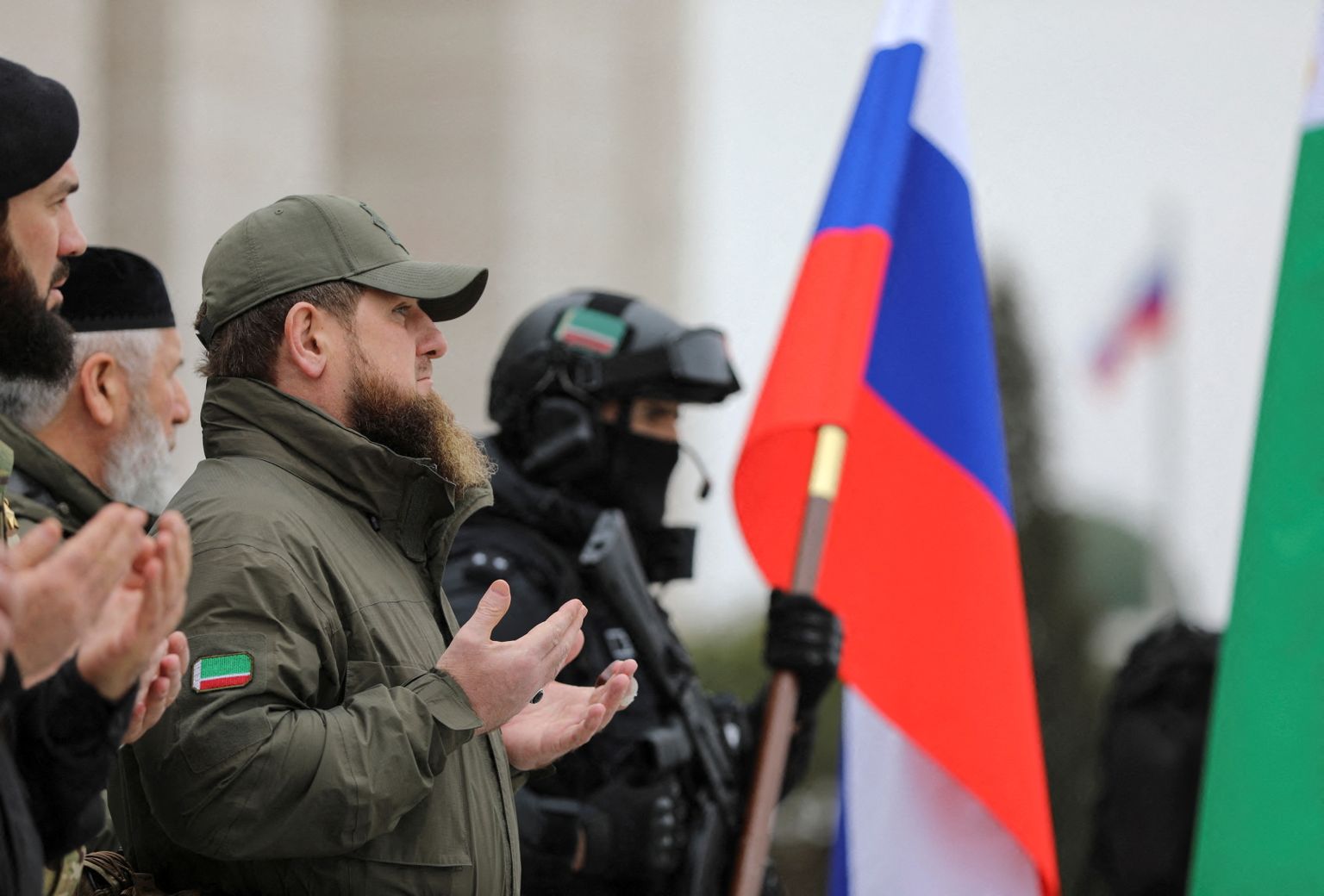 Чеченский лидер Рамзан Кадыров