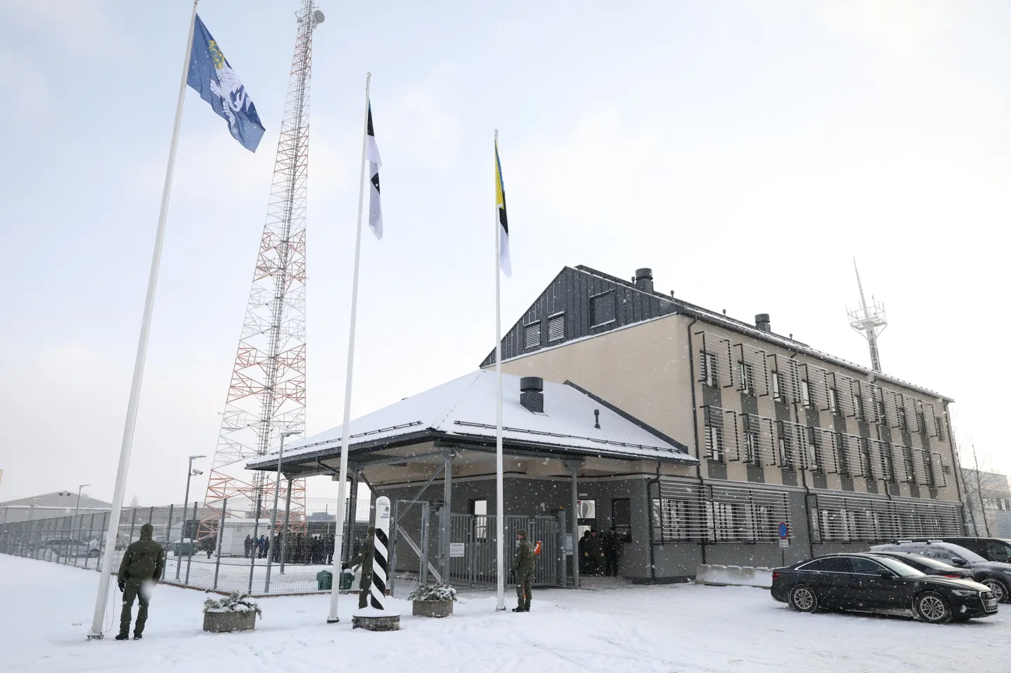 1980. aastatest pärit kordonihoone sai täielikult uuendatud.