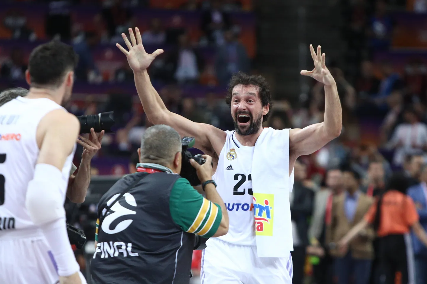 Sergio Llull tõusis finaalis Madridi Reali sangariks, aga edu taga oli kogu meeskond.