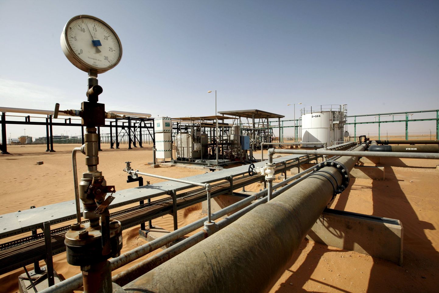 El Sharara naftaväli Liibüas.