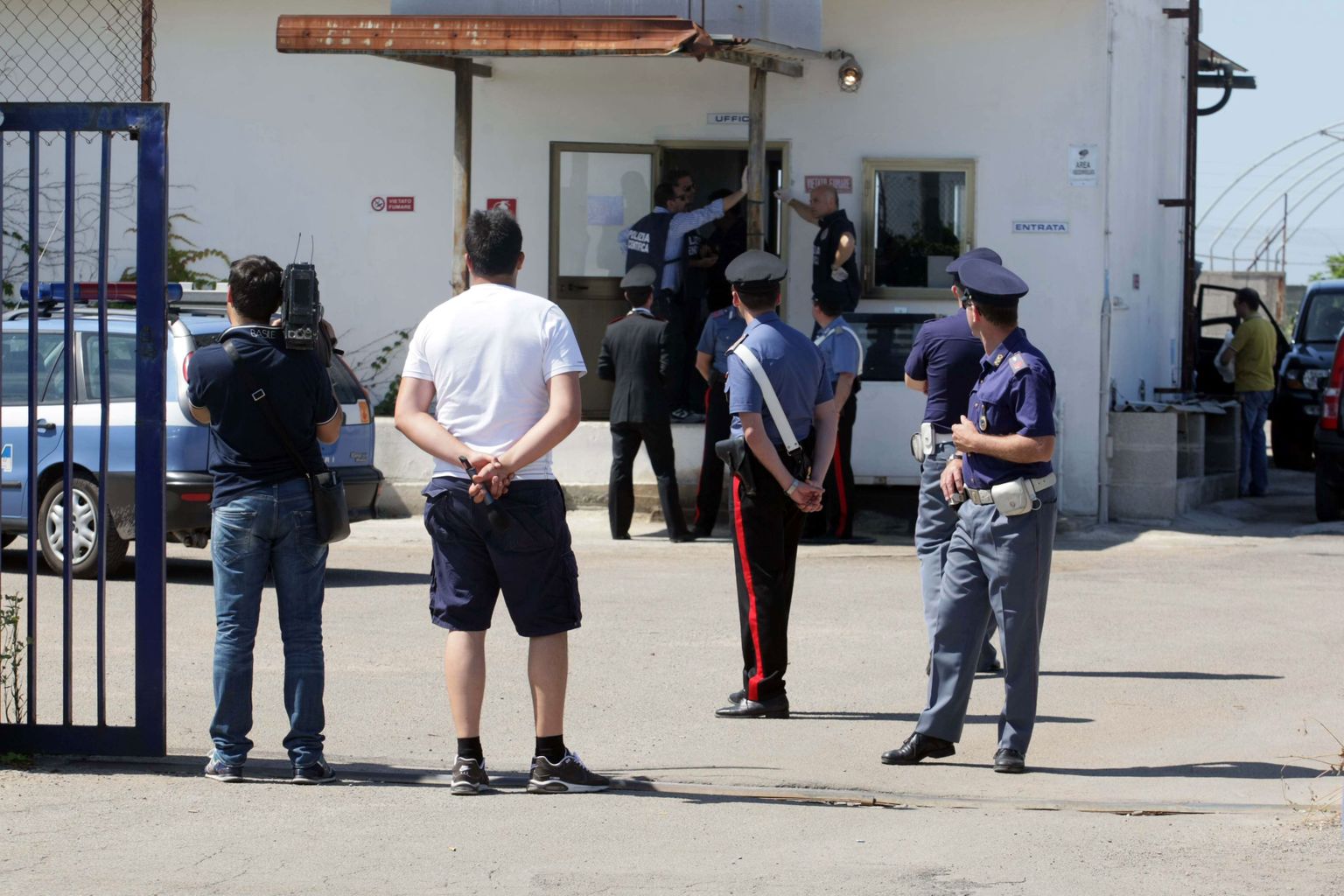 Itaalia politsei tabas «maffiamamma»