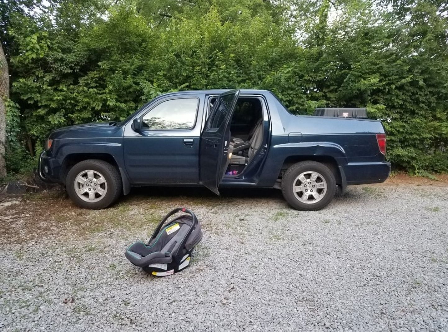 Auto, kust Nashville'is leiti surnuna kuuma sõidukise terveks päevaks unustatud üheaastane tüdruk.