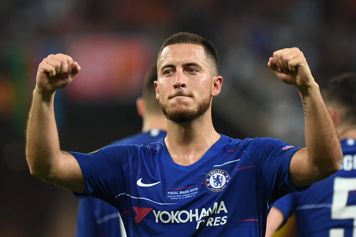 Eden Hazard.