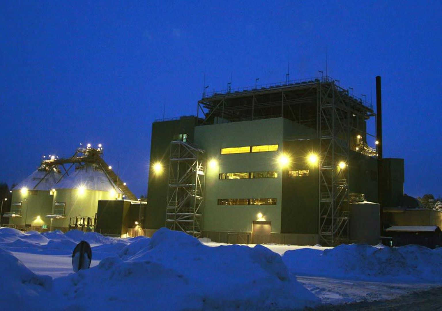 Balti riikide uusim on Fortumi koostootmisjaam Pärnus, jaam kasutab kütteks biomassi.