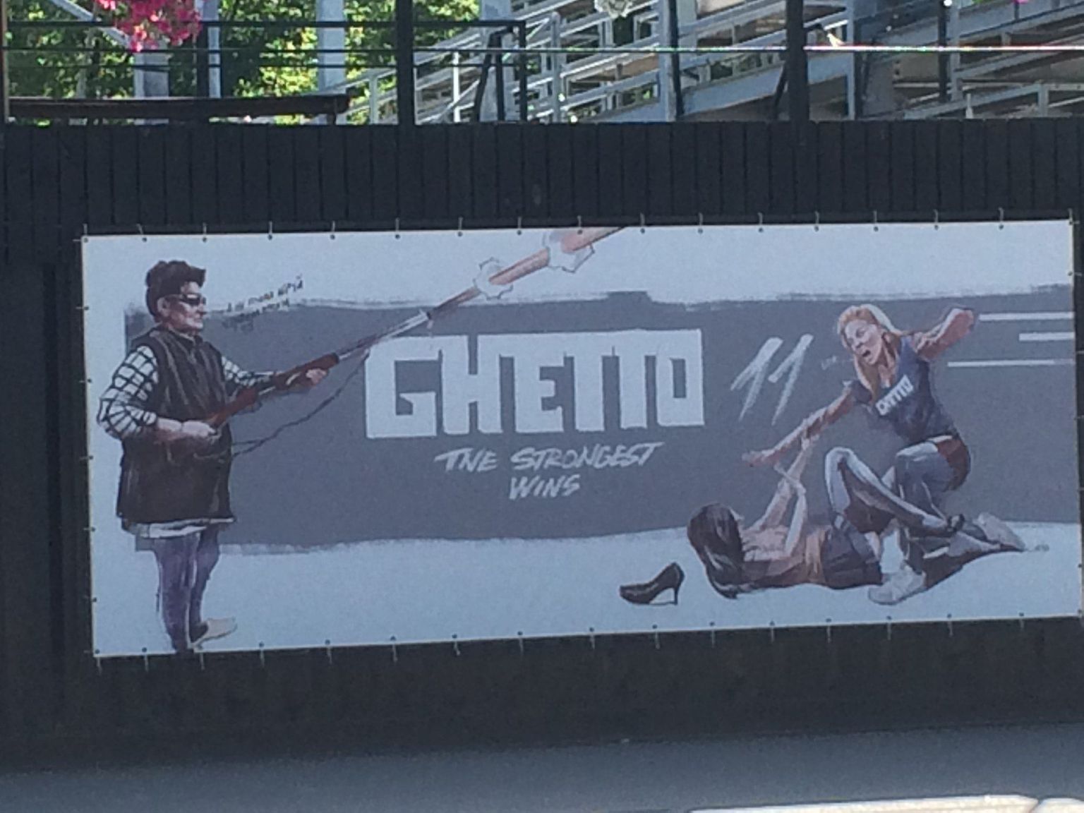 "Ghetto Games" plakāts