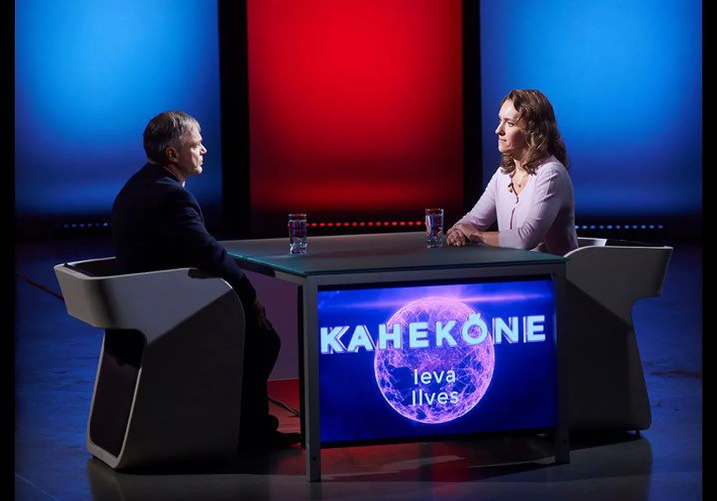 Ieva Ilves käis külas «Kahekõnes».