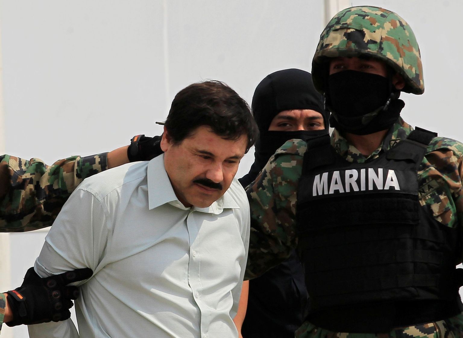 Hetkel kannab «El Chapo» Mehhikos vanglakaristust narkokuritegude eest.