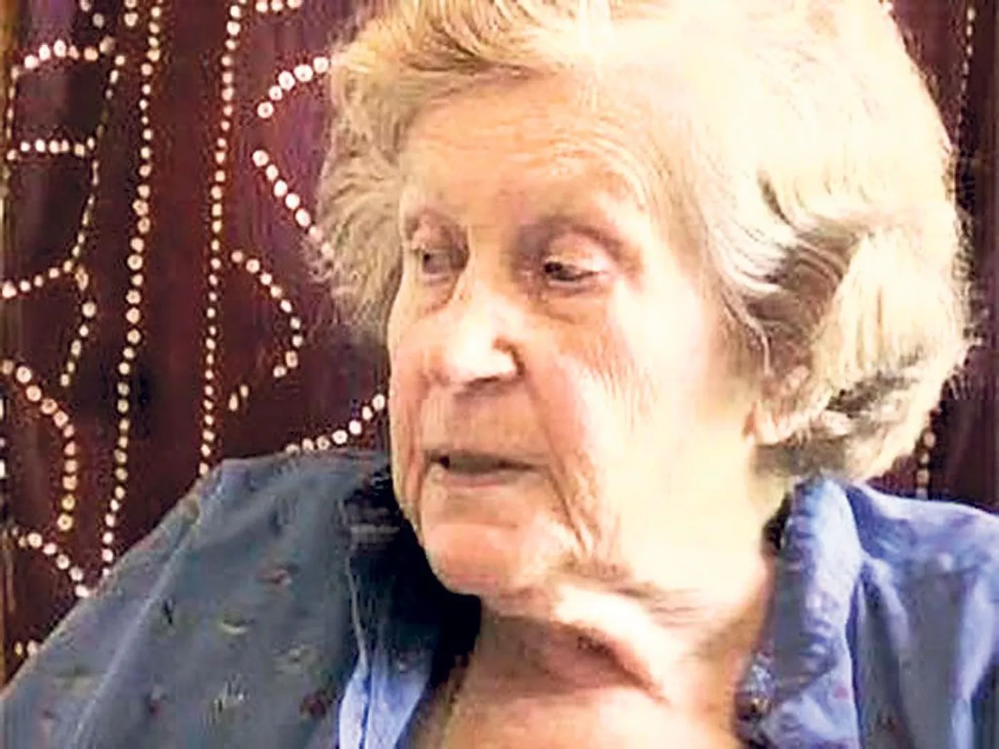 Svetlana Allilujeva jäi kogu eluks oma isa Jossif Stalini nime poliitvangiks. Sellel internetist pärineval fotol on Allilujeva 80aastasena.