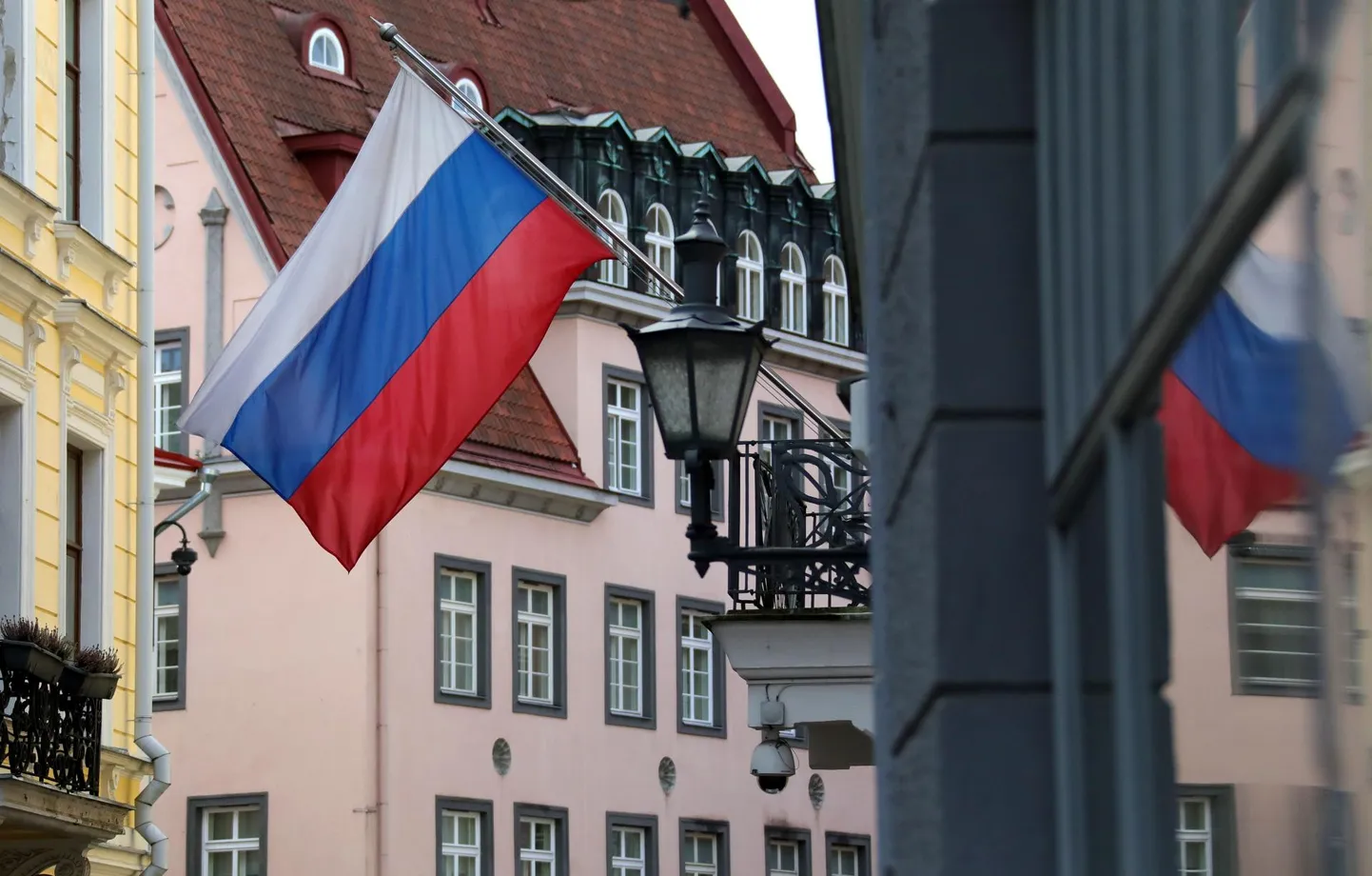 Vene saatkond Tallinnas.