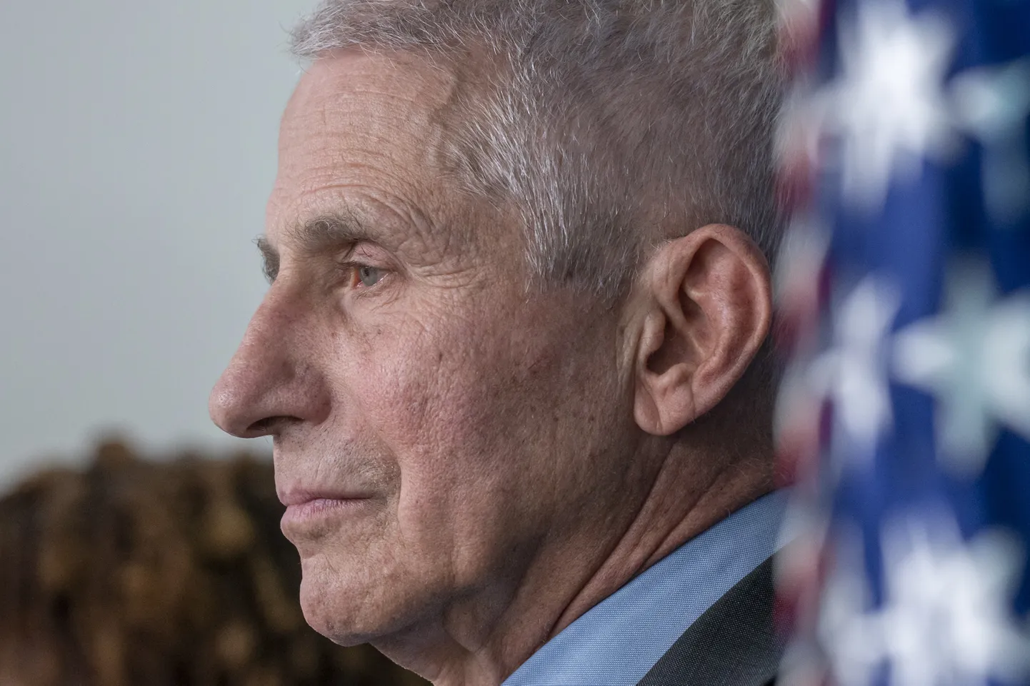 Dr Fauci Valges Majas 22. novembril 2022.