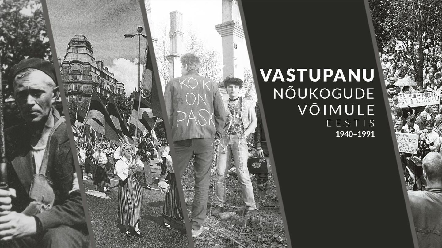 Näitus vastupanuvõitluse ajaloost kajastab kümnete tuhandete Eesti inimeste julgeid ja ennastohverdavaid tegusid.