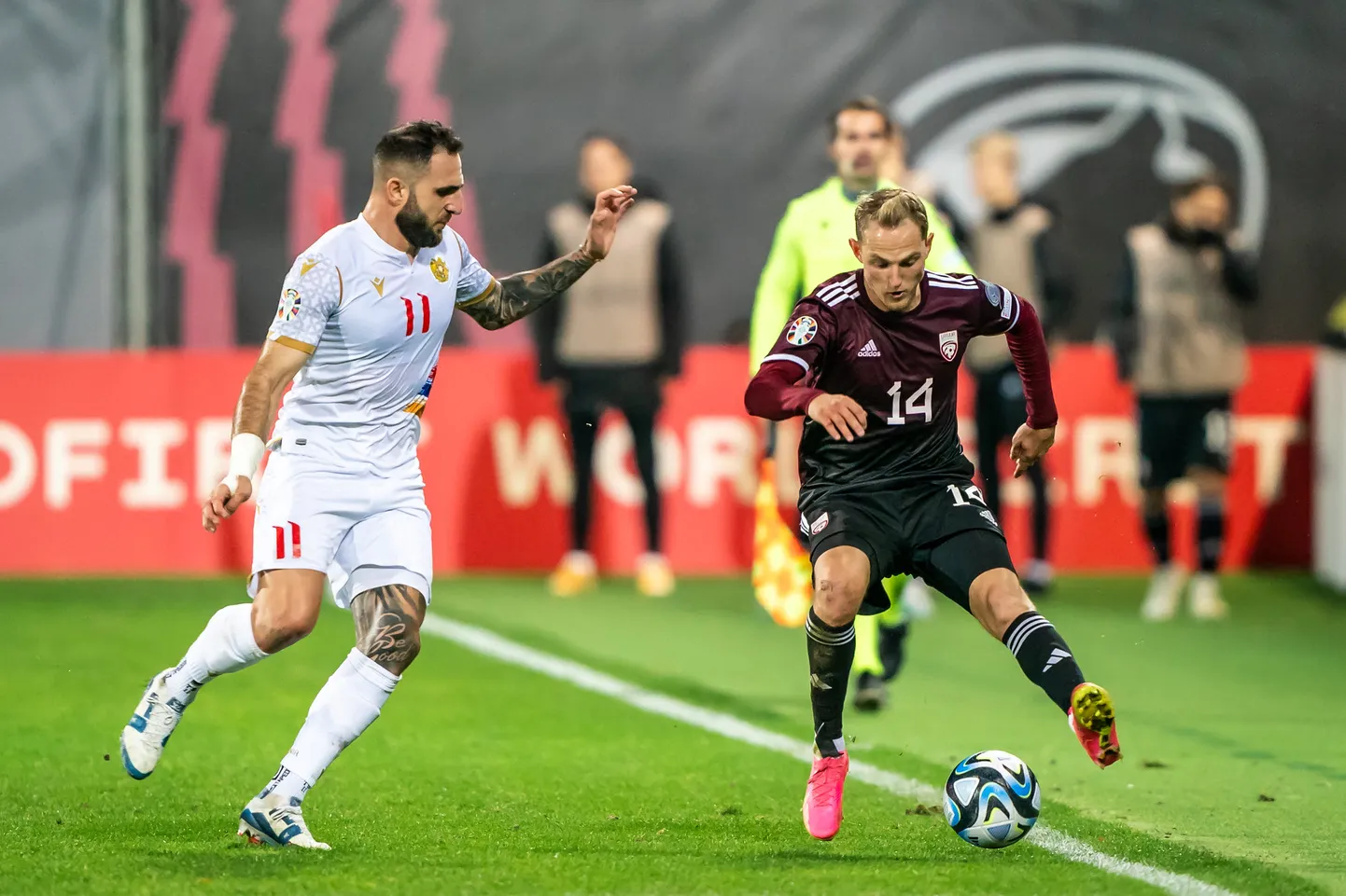 Latvijas futbolists Andrejs Cigaņiks