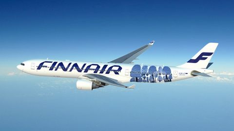 Finnair tühistas toetusstreigi tõttu seitse teisipäevast tagasilendu