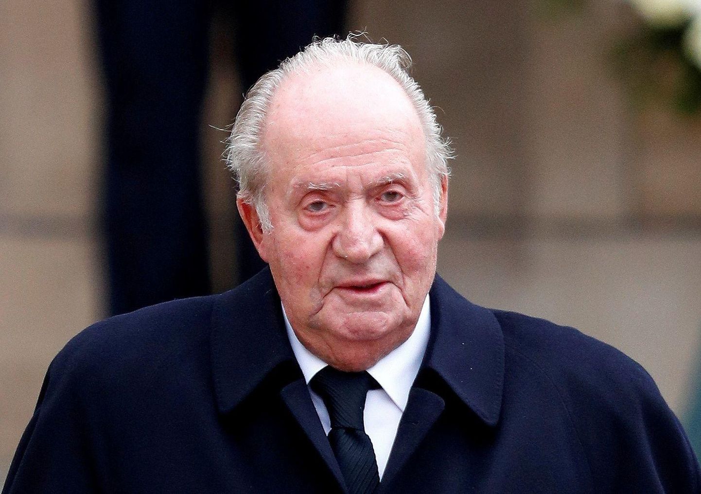 Hispaania eelmine kuningas Juan Carlos 2019. aastal. 