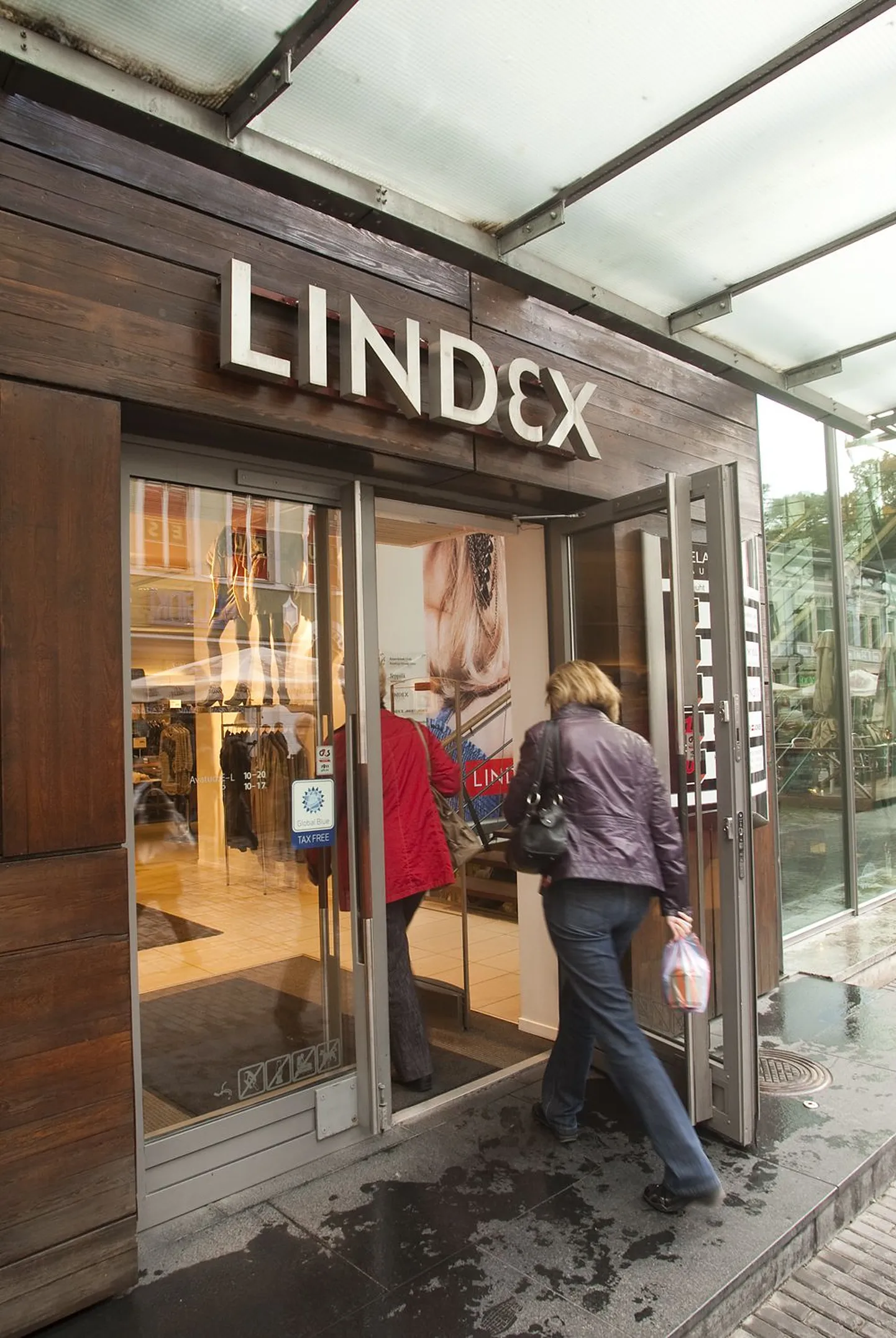 Lindexi kauplus.