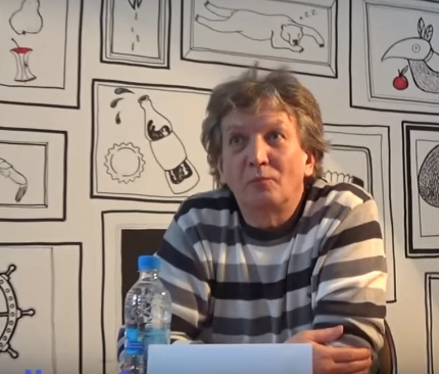 Peterburi Suure Nukuteatri juht Aleksandr Kalinin.