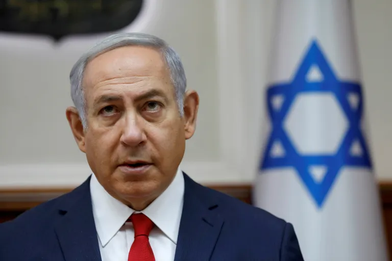 Iisraeli peaminister Benjamin Netanyahu.