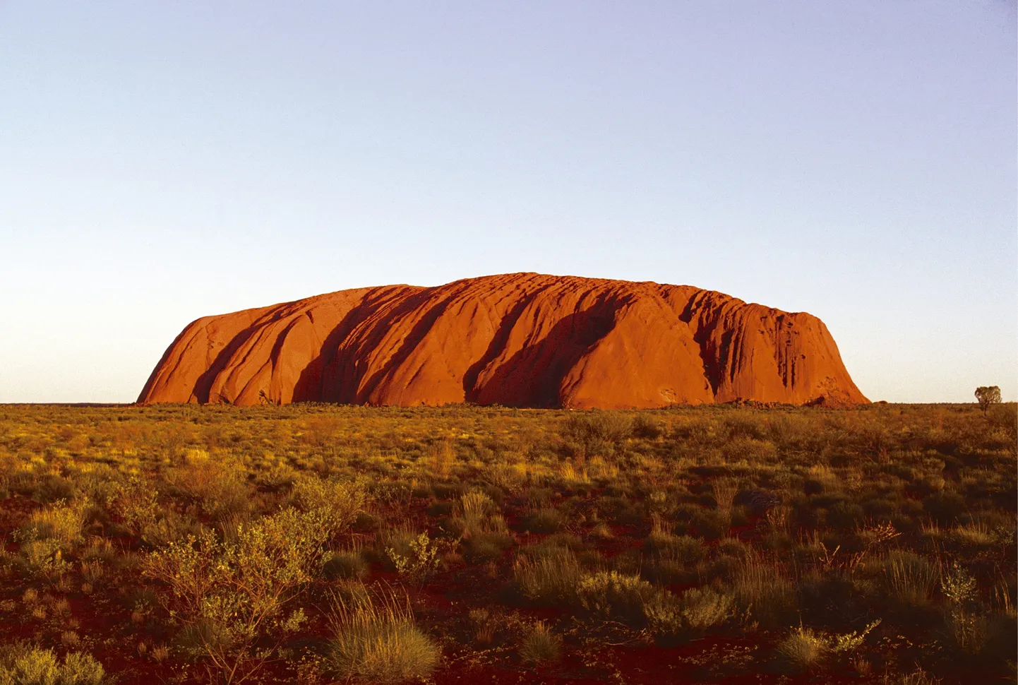 Uluru ehk endise nimega Ayers Rock