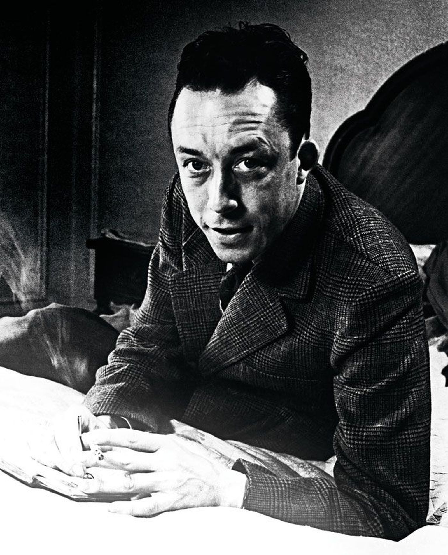 Pole üllatav, et üks tulevane laulva revolutsiooni rahvas just Albert Camus’s omale kuuekümnendate aastate lootusetuhinas mõttekaaslase leidis. Selle prantsuse kirjaniku ja filosoofi sünnist saab novembris 100 aastat.