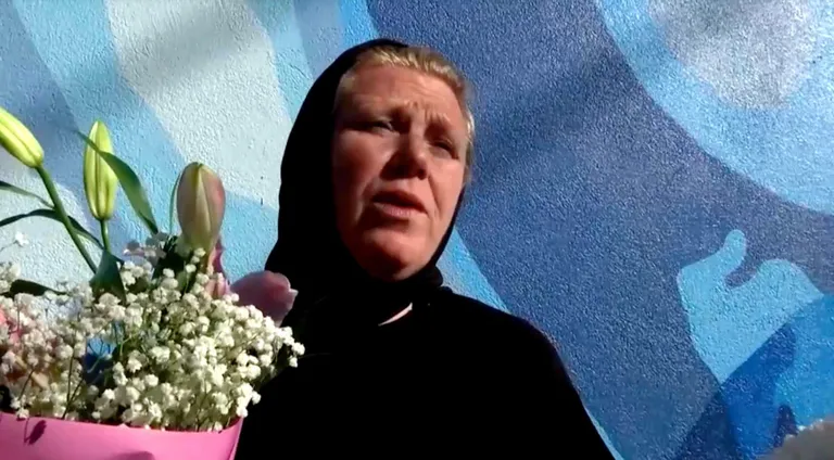 Лилиана Карциу из городка Фэгэраш хотела бы видеть президентом Румынии религиозного человека.