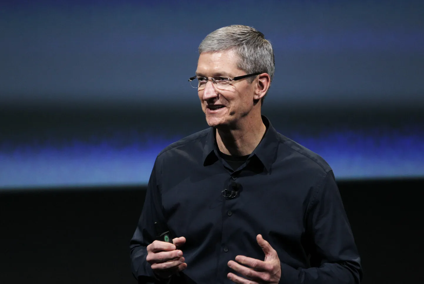 Apple'i juht Tim Cook.