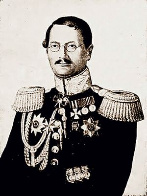Eesti päritolu kindral Carl Friedrich Tenner (1783-1859) oli Vene geodeesia rajaja