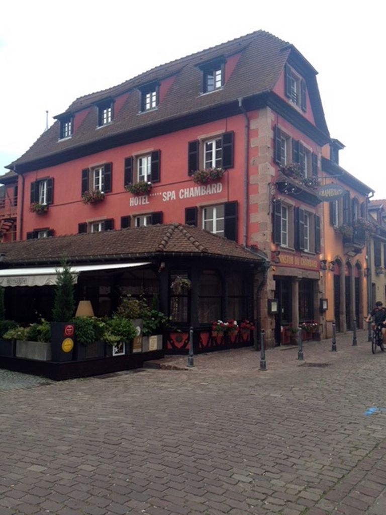 Ida-Prantsusmaal Alsace'is Kayserbergis asuv Chambard'i hotell