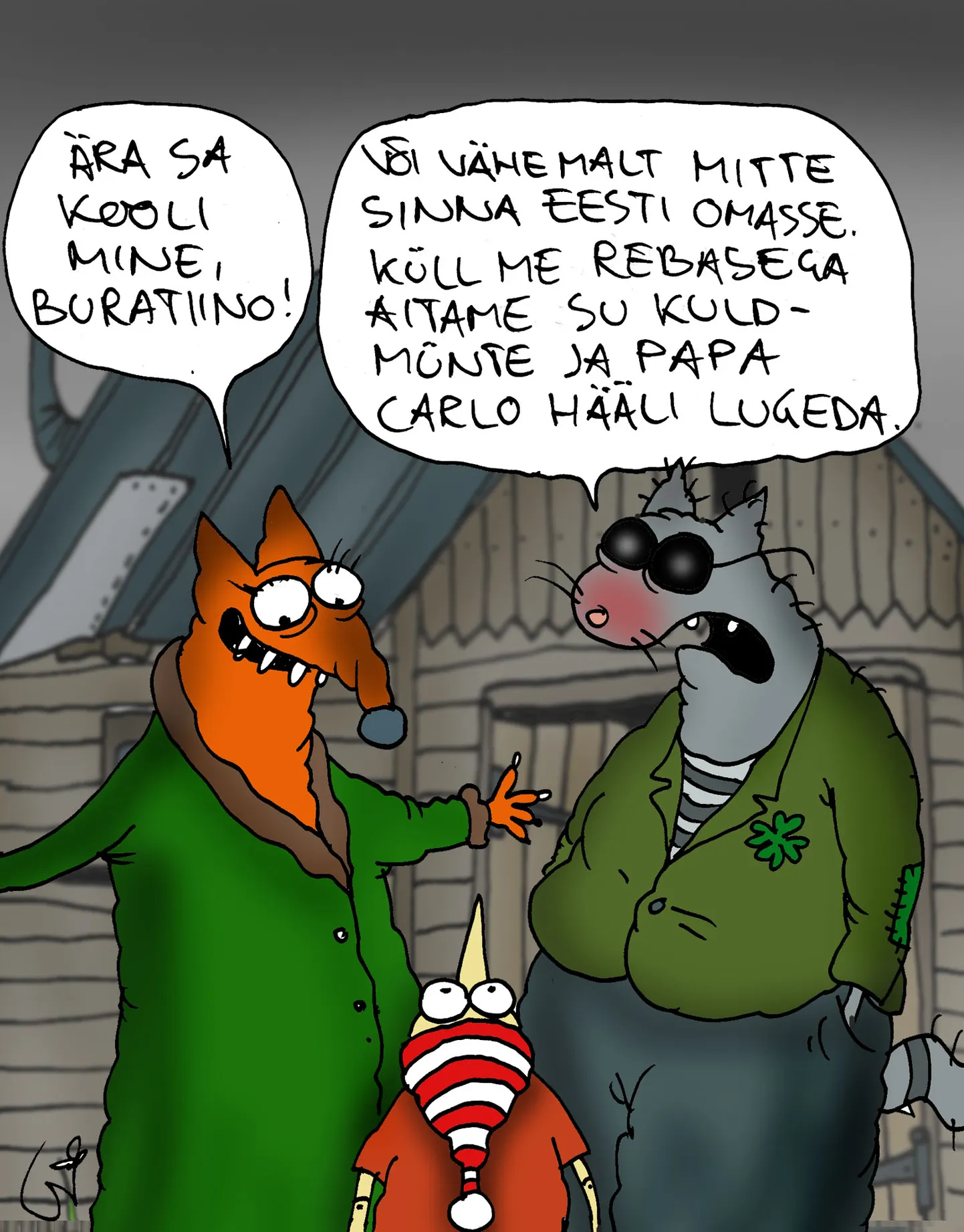 Päeva karikatuur 27.10.