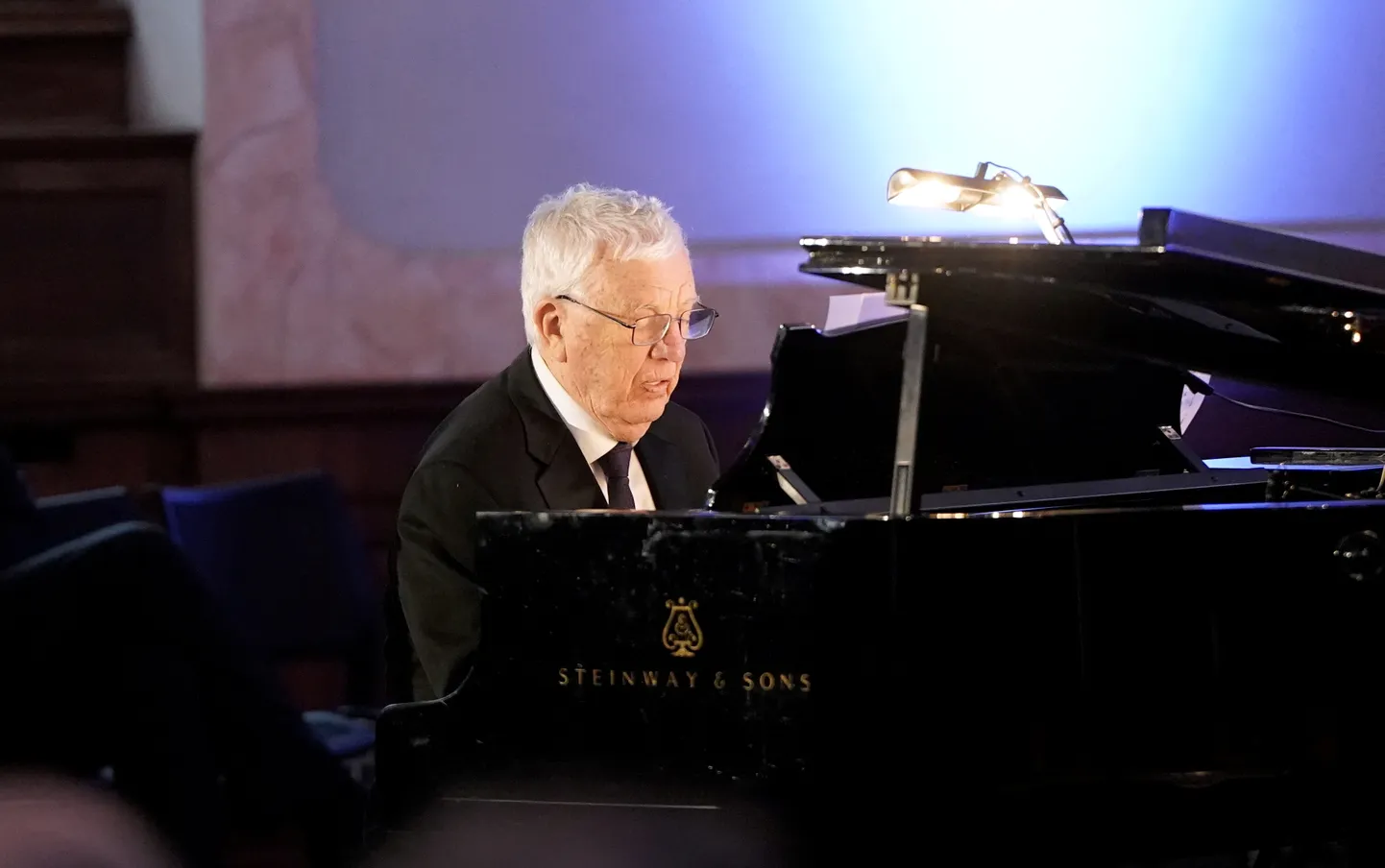 Maestro Raimonds Pauls.