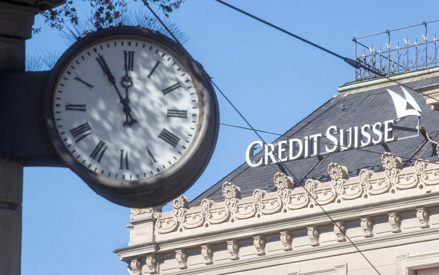 Credit Suisse'i jaoks tiksub aeg halastamatult
