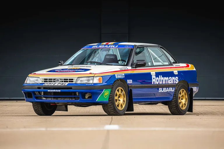 Subaru Legacy RS