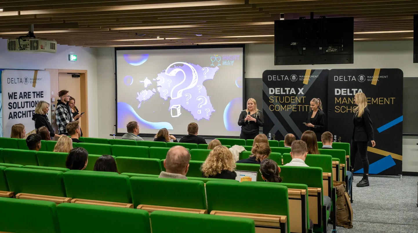 Neljapäeval algab Delta keskuses ideede häkatoni Delta X uus hooaeg.
