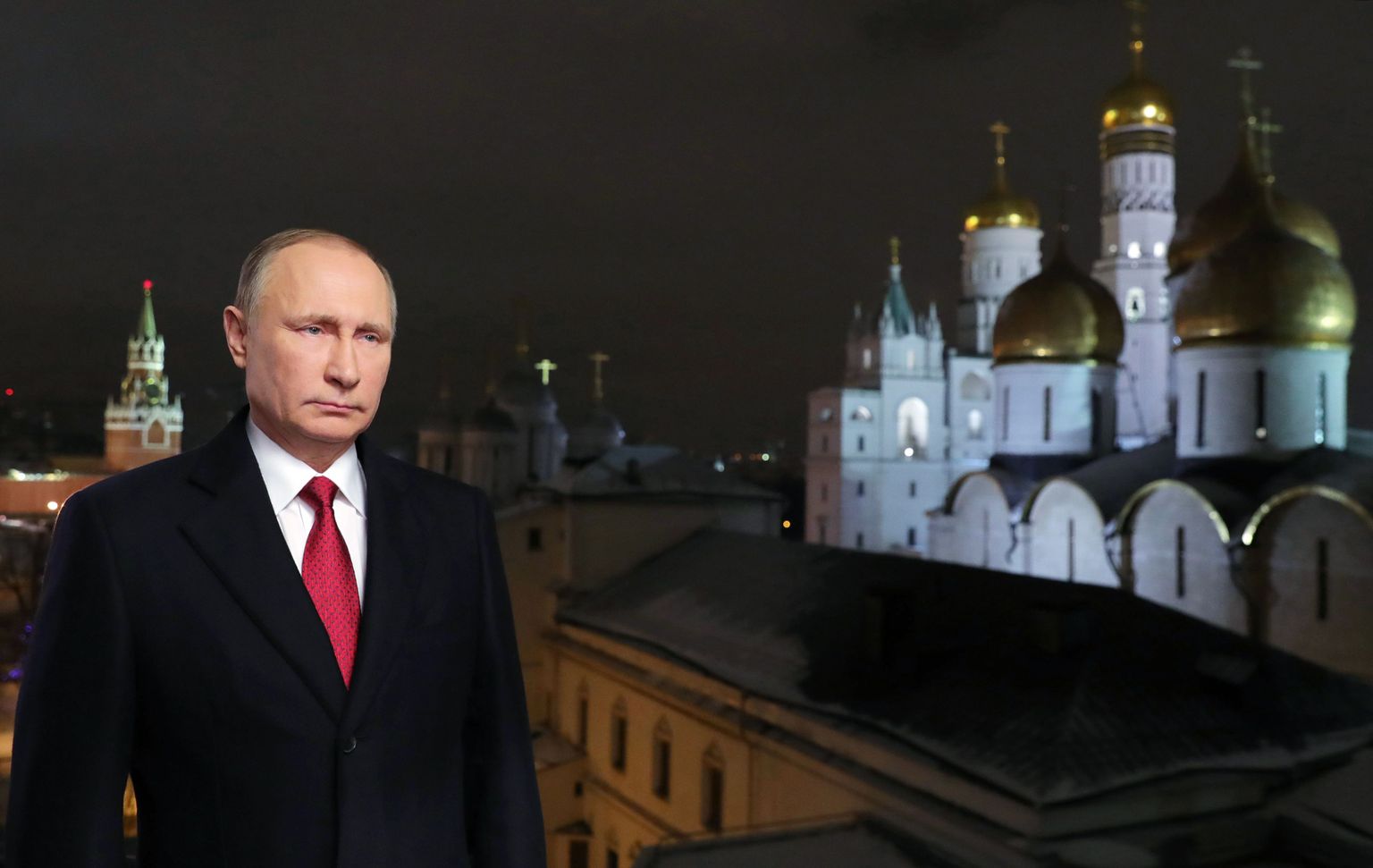 Venemaa pesident Vladimir Putin Kremlis.