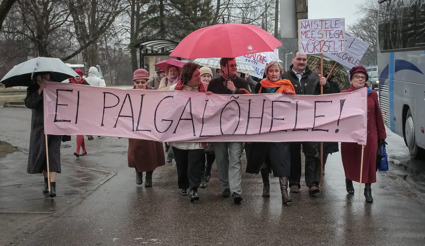 Eesti suurele soolisele palgalõhele on tähelepanu juhtinud ka Euroopa Komisjon.